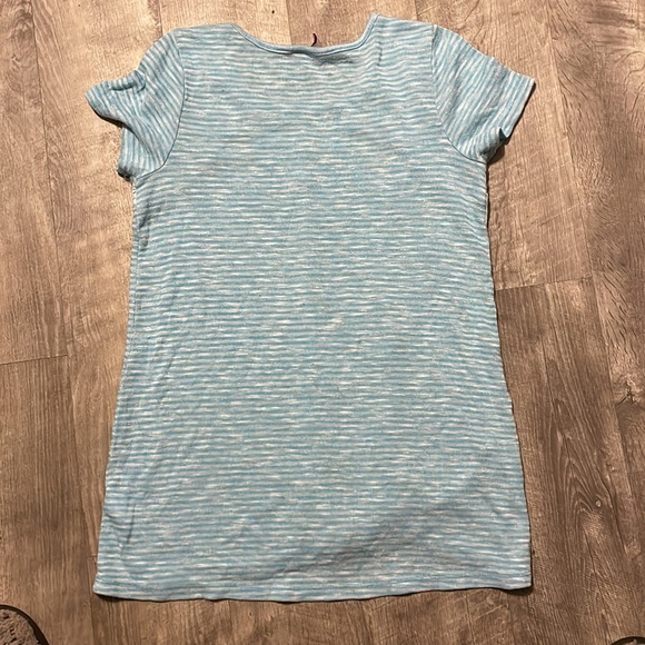 Stripped Lace Shirt - Picture 4 of 5